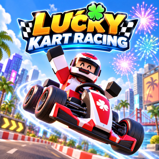 Lucky Kart Racing - 로블록스 인디게임 | 로블독