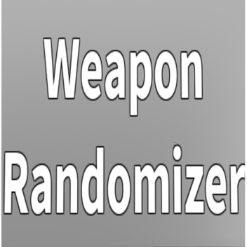 weapon randomizer