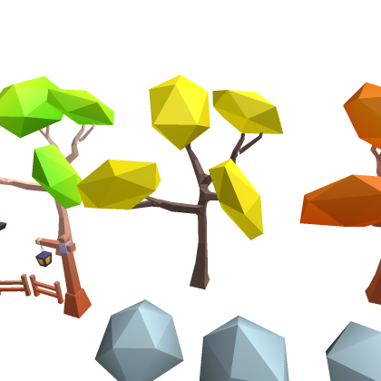 hohohoroia low poly pack