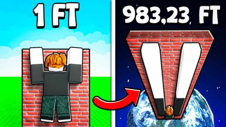 [🍬] Climb to Space!