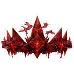 Red Overlord Crown