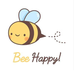 The buzzing bee’s