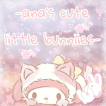 -ana's cute little bunniies-