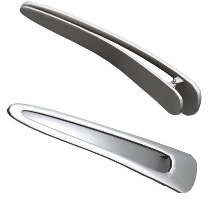 Hair Clip Basic Silver Simple Jewelry Pearl Clips Roblox item