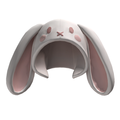 Cute Bunny Hood