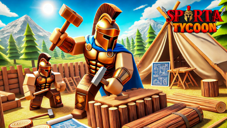 2 Player Sparta Tycoon ⚔️ screenshot 4