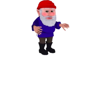 You've been gnomed! BRAINROT