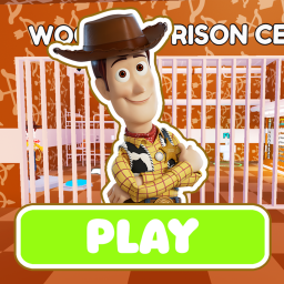 Woody'S PRISON RUN! (Obby)