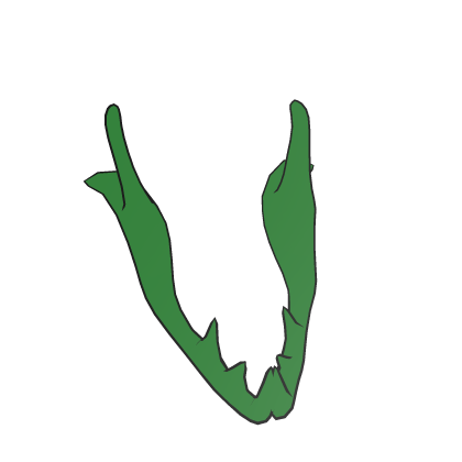 Green Blaster Jaw 