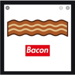 Bacon gang WSP lmao Xd