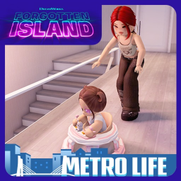 Metro Life City RP Roblox roleplay game icon
