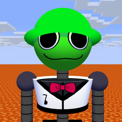 minus Bandu but FLOOR IS LAVA IN MINECRAFT!111! Roblox decal