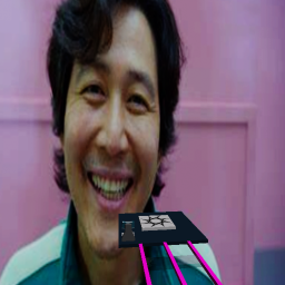 Squid game glass bridge
