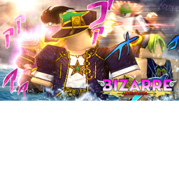 A bizzare adventure time