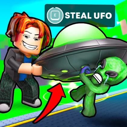 [UPD + 2X LUCK!] Steal a Ride