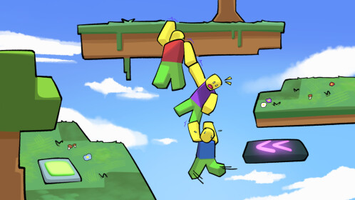 Three Player Obby [MAJOR UPDATE!]