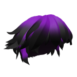 White Spiky Hair