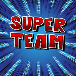 THE SUPER PEOPLE IDK