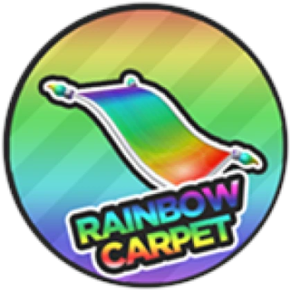 rainbow carpet