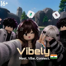 (Beta) Vibely 🇮🇳 | Meet. Vibe. Connect. icon