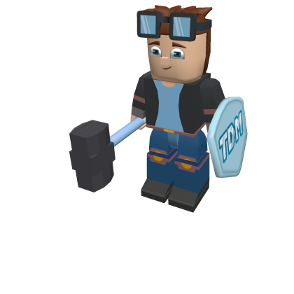 TubeHeroes DanTDM Roblox item