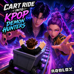 Cart Ride into Kpop Demon Hunters [Rumi and Jinu]