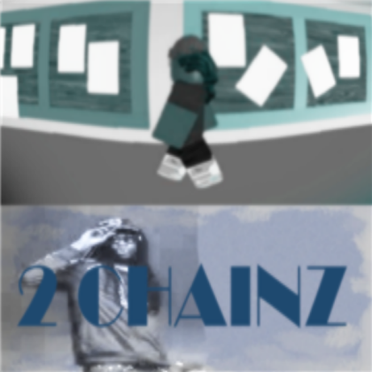 2 Chainz's Poster Roblox decal