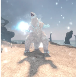 Frostbite Godzilla {Kaiju}