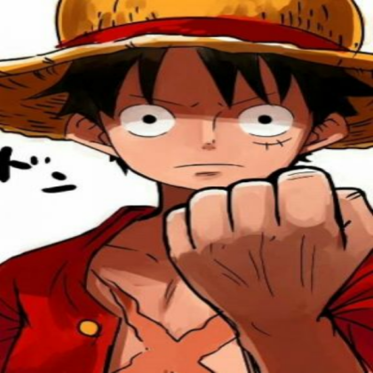 One Piece - Luffy Roblox decal