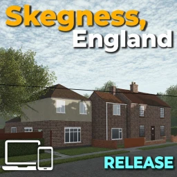 [40+ NEW CARS, MAP🗺️] Skegness, England Beta icon