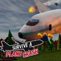 Survive the plane crash icon