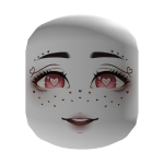 Cartoony Heart Eyes
