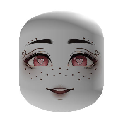 Cartoony Heart Eyes