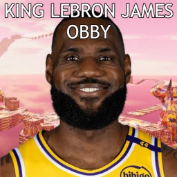 King Lebron James Obby icon