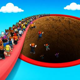 100 Players Into a Hole