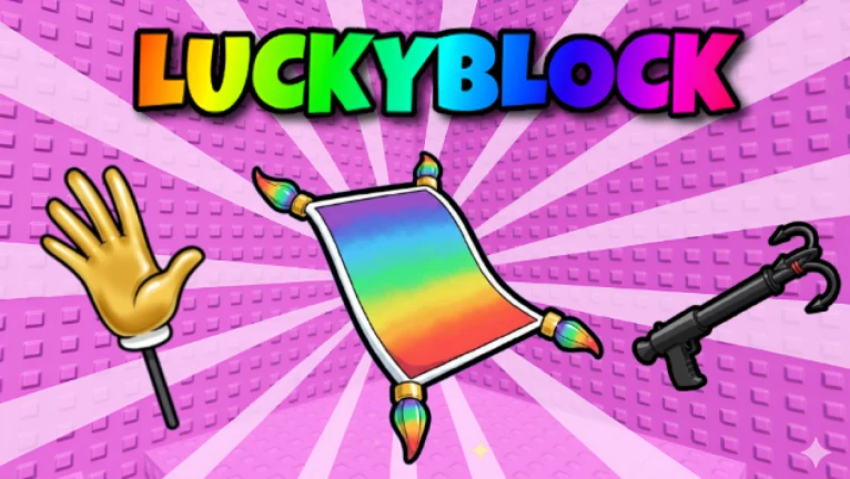 Lucky Block Tower 2