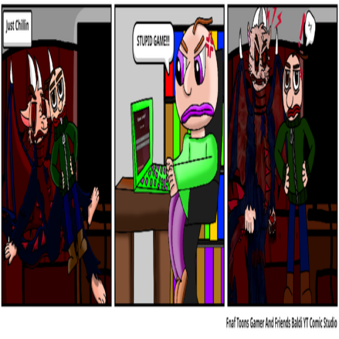 TBFT Series comic Interruptions Roblox decal
