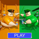 FANTA VS SPRITE BARRY'S PRISON RUN! (OBBY)