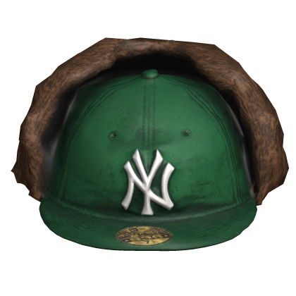 Green NY Trucker Hat Roblox item