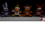 Fnaf 1-2-3-4 Roleplay