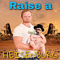 Raise a Heisenburg (breaking bad)