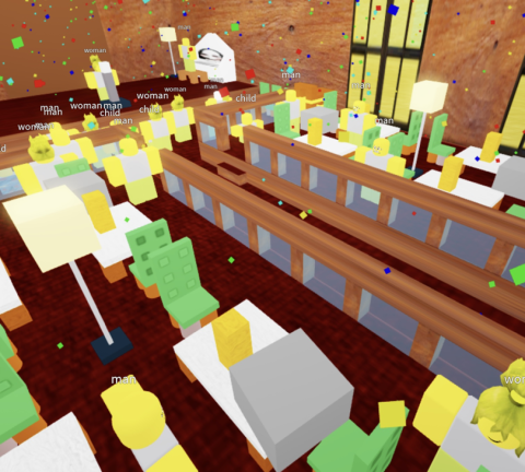 Poseidon Ballroom (MCFrame) (ADDED SCPs) screenshot 2