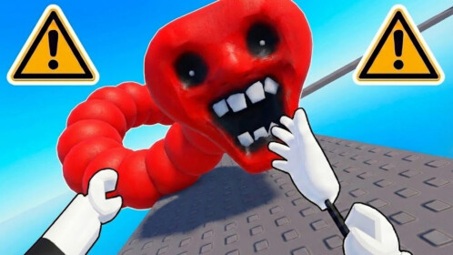 ☠️ Horror Worm Tower Climb Up