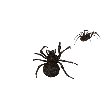 [Animated] Creepy Spider Infestation