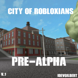 [Pre-Alpha] City of Robloxians