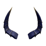 Navy Gold Horns v2