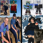 Humans and Furries (group hangout group)