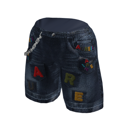 AUREIX - Vibrant Visionary Graphic Shorts thumbnail