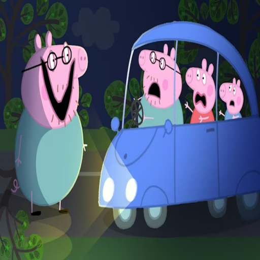 🔪Survival Peppa Pig Family the Killers!