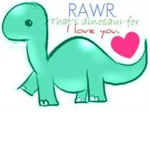 Dinosaurs Rawr :3